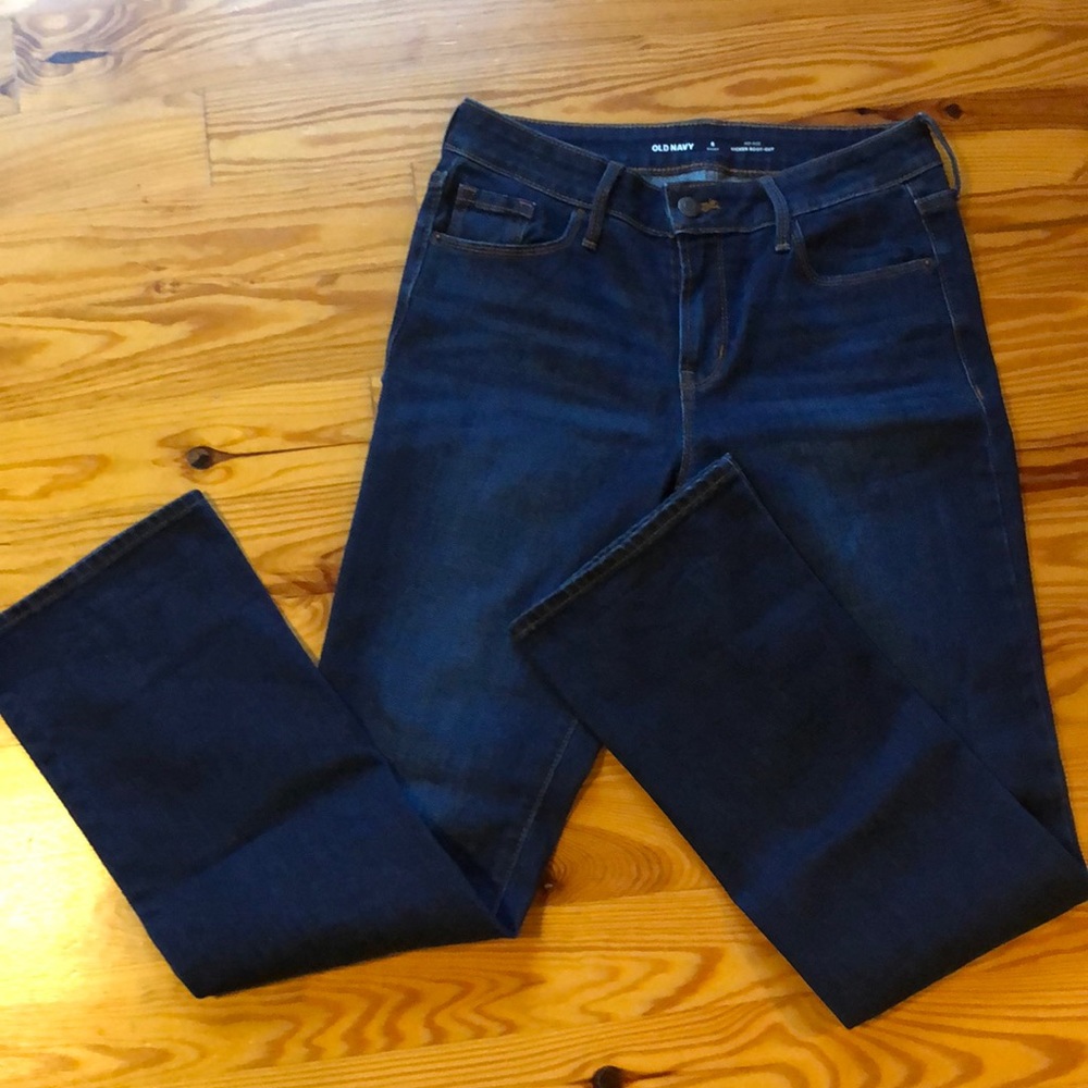 Old Navy kicker boot cut jeans
